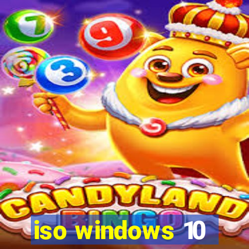 iso windows 10